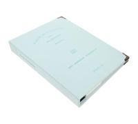 minkissy Album per Biglietti e Carte 120 Tasche, Organizer Multifunzione in Pu Resistente, Libretto a Fogli Mobili per Concerti, Viaggi e Ricordi Personali