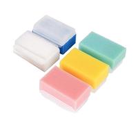 minkissy Allenatore Del Senso Tattile Precoce - 5 Pezzi Di Spugna Da Bagno Per Neonati Morbida Ed Elastica Per Neonati Bambini Piccoli E Anziani Portatile E
