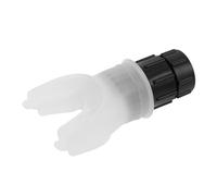 minkissy Allenatore Di Respirazione Trainer Vocale Per Il Canto Trainer Portatile Esercitatore Di Respirazione Profonda Dispositivo Di Allenamento Del Respiro Silicone abs