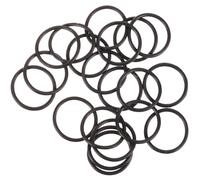 minkissy Anelli Scorrevoli in Gomma per Tromba e Cornetta Silenziatori Piccoli per Pratica Set da 20 Pezzi per Sostituzione e Riparazione Strumenti Musicali