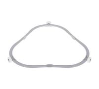 minkissy Anello di Supporto per Piatto Girevole Microonde da 20 Cm, Anello del Rullo in Plastica per Ricambio Forno a Microonde, Supporto Giradischi Compatibile per Cottura Uniforme