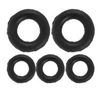 minkissy Anello Elastico Nero per Macchina da Cucire Compatibile Butterfly Flyingman Bee, Gomma Resistente per Uso Domestico, Confezione da 5 Pezzi