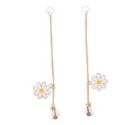 minkissy Anti-perdita per Auricolari Wireless con Clip di Margherita Resistente e Pratica Supporto Sicuro per Orecchie per Previene Cadute e Smarrimenti