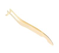 minkissy Applicatore Per Ciglia Finte Design a Coda e Punta Mezzaluna Clip Per Applicare e Rimuovere Ciglia Finte Da Donna Pinzetta Realizzata in Acciaio Inossidabile Sicuro e Durevole