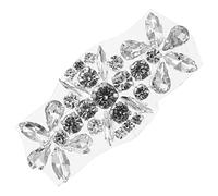 minkissy Applicazione Di Per Fascia Toppa Da Cucire Accessorio Da Sposa Per Abiti e Cinture Ripara Piccoli Buchi Design Raffinato e Unico Per Decorazioni Fai Da Te