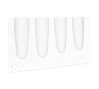 minkissy Apri-fiale per Infermieri Portatile in Plastica Design Scanalato Antiscivolo, Strumento Compatto per Rompere Ampolle di Vetro, Accessorio Ergonomico per Uso Medico Quotidiano