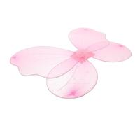 minkissy Articoli Dell'ala Farfalla Costume Halloween Di Fata Farfalla Viola Di Grandi Dimensioni Bomboniere Con Delle Tutù Cosplay Stoffa Rosa Colore Casuale