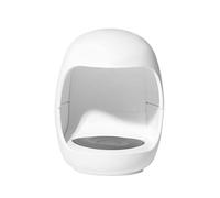 minkissy asciuga unghie asciugatrice USB zavorra nascosta per lampada allo xeno essiccatore kit rimovibile lampada per unghie a dito singolo lampade per unghie per smalto gel bianca