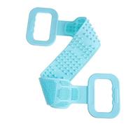 minkissy Asciugamano da Bagno lungo Silicone Asciugamano per Massaggi alla Schiena e Doccia Cintura Esfoliante per Pulizia Profonda e Rimozione Cellule Morte