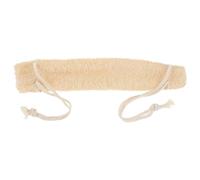 minkissy Asciugamano Esfoliante in Luffa Naturale 33 CM per Doccia e Bagno Scrubber Corpo per Schiena con Fibre Naturali Rimuove Impurità e Pelle Morta Adatto a Uomini e Donne