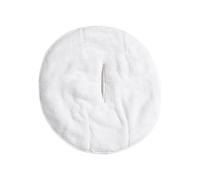 minkissy Asciugamano Viso Riutilizzabile Per Maschera Compressa Caldo Freddo Antietà Idratante Per Trattamenti Viso Uso Domestico e Centri Estetici Bianco