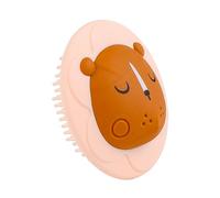 minkissy Baby Body Wash Shampoo Doccia Scrubber Spazzola da Bagno in Silicone Spazzola per La Schiena per Ragazzi E Ragazze Spazzola da Bagno Strumento da Bagno