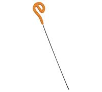 minkissy Bacchetta per Gong in Metallo e Gomma con Suono di Balena, Leggera e Resistente, Design Naturale Ispirato al Mare per Studio di Yoga e Attività Outdoor