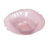 minkissy Bacino Di Assistenza Postoperatoria Bacino Di Vasca Da Bagno Sitz Sopra Il Sedile Del Water Elementi Essenziali Per Il Bagno Degli Ospiti Lavaggio Bidet Semicupio Plastica