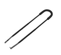 minkissy Barra di sicurezza per bici maniglia stabile per in nero con supporto stabilizzatore adatta a parchi e abitazioni