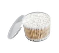 minkissy Bastoncini Di Cotone in Scatola Con Doppia Punta Per Uso Cosmetico Femminile