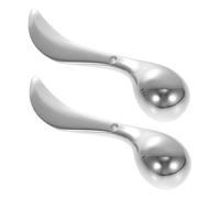 minkissy Bastoncini Massaggianti Per La Della Pelle Crema Per Gli Occhi Stick Per Maschera Viso Cucchiaio