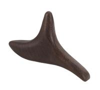 minkissy Bastone Massaggiatore Piedi in Legno Wenge Strumento Manuale per Riflessologia Design Ergonomico Compatto e Portatile per Rilassante o Viaggio