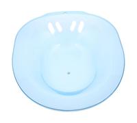 minkissy Bidet Sitz Bath Seat Sedile Del Water Ciotola Per Ammollo Bacinella Per Ammollo Vasca Per Vapore Bacinella Sopra Il Sedile Del Water Sits Vasca Da Bagno Per Bagno Sitz Bath