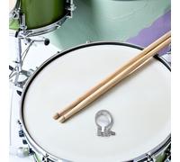 minkissy Blocchi di Memoria per Batteria 22Mm 2 Pezzi Accessori Hardware per Rack Tom e Supporto Piatti Parti per Supporto Percussioni Fissaggio Preciso per Studio Prove e Concerti