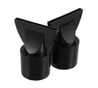 minkissy Bocchetta Concentratrice per Asciugacapelli ABS Diffusore e Nozzle Flats per Chioma Lisci e Arricciati, 2Pz Accessori per Styling Salone o Casa