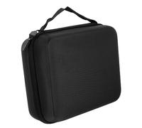 minkissy Borsa Da Viaggio Con 30 Scomparti Portabottiglie Scatola Per Il Trasporto Antiurto Antigraffio Per Conservare La Vernice Compatta
