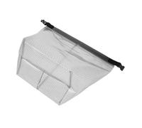 minkissy Borsa da Viaggio Coulisse in Eva Trasparente Grigio, Borsa Porta Biancheria e Cosmetici per Palestra, Piscina e Viaggio Uomo Donna, Organizer Portaoggetti Grande Capacità