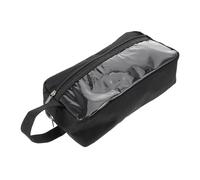 minkissy Borsa Da Viaggio Per Articoli Da Toeletta Piccola Borsa Per Il Trucco Separazione Tra Asciutto E Bagnato in Tessuto Oxford Per Prodotti Di Bellezza E Della Pelle