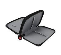 minkissy Borsa Manicure Porta Pennelli Nail Art Organizer Leggera e Compatta Con Manico Per Salone e Casa Astuccio Manicure Portattrezzi Nail Art Tasche Multiple