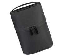 minkissy Borsa Per Cosmetici Da Viaggio Capacità Da Donna Con Manico Organizer Per Trucco Per Palestra Danza E Yoga