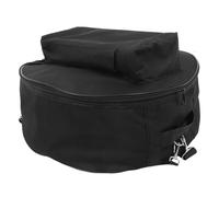 minkissy Borsa Portaoggetti Oxford per Rullante Grande Capacità, Può essere Utilizzata come Zaino, per Musicisti in Movimento