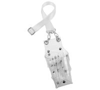 minkissy Borsa Portautensili Per Parrucchiere Con Cintura Borsa Portatile in Plastica Per Forbici Da Taglio Per Giardinieri