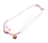 minkissy Bracciale Donna Regolabile Ciondolo Forma Di Gatto Fortunato Bracciale Tessuto a Mano Corda Gioielli Kawaii Per Protezione e Buon Auspicio