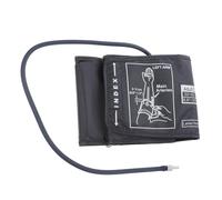 minkissy Bracciale Per Misurazione Pressione Sanguigna Da Braccio Flessibile e Resistente Design Tubo in Gomma Comodo Da Indossare e Adattabile Leggero Per Facile Trasporto Per Uso Domestic