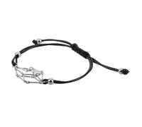 minkissy Bracciale Tascabile In Rete Gioielli Braccialetto Di Corda Braccialetto Di Pietra Braccialetto Vintage Da Uomo Braccialetto Semplice Ciondolo In Stile Cinese Braccialetto A