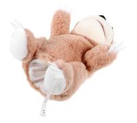 minkissy Burattino Mano Di Bradipo Animale in Peluche Per Raccontare Storie Gioco Di Ruolo Regalo Per Ragazzo Realizzato in Sicuro e Morbido