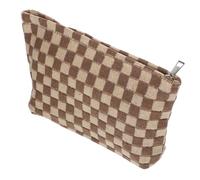 minkissy Bustina Porta Trucchi Cerniera Astuccio per Trucco da Viaggio Contenitore per Cosmetici Riutilizzabile per Riporre Vari Oggetti Piccoli