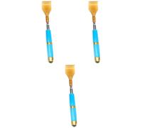 minkissy Calamita Telescopica 3 Pz Grattaschiena Graffiatore Del Corpo Retrattile Raschietto Figlio Devoto Solletico Perline Magnetiche