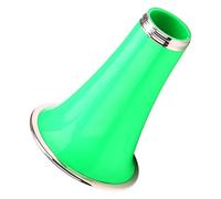 minkissy Campana per Clarinetto Verde in Plastica, Accessorio Portatile per Principianti e Professionisti Qualità Sonora Eccezionale