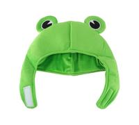 minkissy Cappello a Forma di Rana E Coniglio, Peluche Originale per Eventi a Tema, Feste, Celebrazioni E Accessori per Costumi.