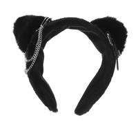 minkissy Cappello con Orecchie Stile Punk Fascia per con Orecchie Animali per Festival e Cosplay Accessorio per Donne Tessuti Morbidi e Confortevoli