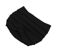 minkissy Cappello Pullover a Lamelle Berretti Chemio Tappo Del Cofano Cuffia Per Dormire Copricapo Notturno Vietare Il Bendaggio Della Testa Turbante Chemio Cotone Elastico Black