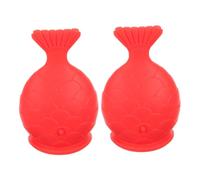 minkissy Carino Pesce Lip Plumper Strumento Di Bellezza Per Donne Dispositivo Per Rimpolpare Le Labbra Labbra Piene Rosso