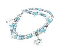 minkissy Cavigliere Da Spiaggia Per Coppie Bracciali Da Spiaggia Catene Per Caviglie Da Donna Gioielli Da Donna Catena Per Cavigliere Da Spiaggia Cavigliere Da Spiaggia Per Donne