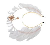 minkissy Cerchietto Aureola Sole per Donne Accessorio Nuziale e Halloween Headpiece per Costumi Rennaissance e Fotografici