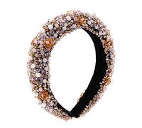 minkissy Cerchietto Barocco per Donne Fascia per Cerimonia Matrimonio Accessorio Design e