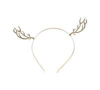 minkissy Cerchietto Corna Di Cervo in Metallo Fascia Per Accessori Per Feste Banchetti e Eventi Speciali