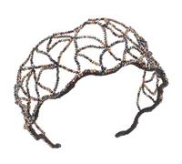 minkissy Cerchietto Di Cristallo Accessorio Per Da Sposa Gioiello Per Copricapo Da Sposa