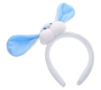 minkissy Cerchietto Per A Forma Di Coniglietto Pasquale in Peluche Per Costumi Da Festa Per Donne E Ragazze