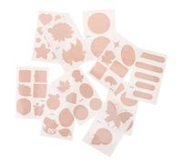 minkissy Cerotti Adesivi per Cicatrici Invisibili 20 Pezzi, Fogli Sottili Traspiranti e Resistenti al Sudore per Viso e Corpo, Copertura per Cicatrici Delicate e Ferite